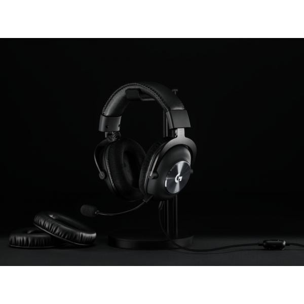 Logitech g pro x auricolare cablato a padiglione gaming nero - Immagine 3