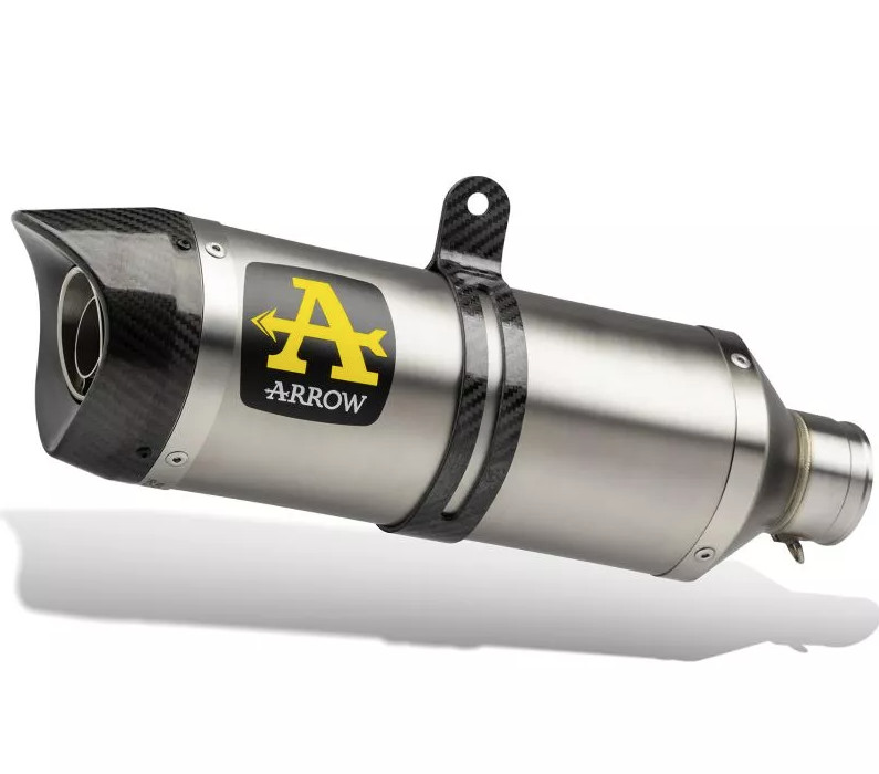 Silencieux Arrow Thunder titane 71699PK échappement haut de gamme Yamaha YZF R6