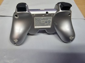 Official Sony PlayStation 3 PS3 Silver DualShock 3 Wireless Controller 