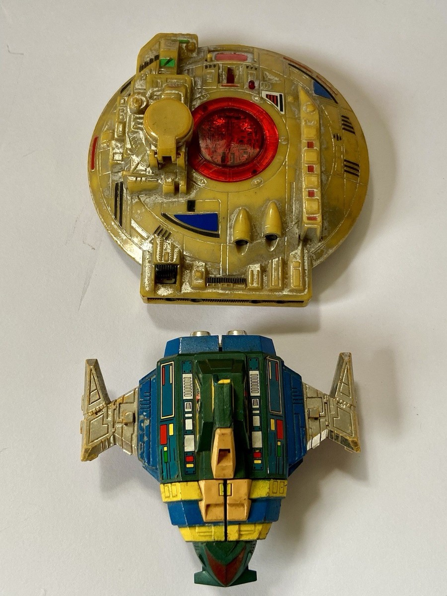 VINTAGE 1982 POPY CHOGOKIN GB-74 DX DOL GIRAN SPACE SHERIFF GAVAN