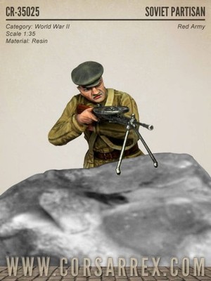 Soviet Partisan / 1:35