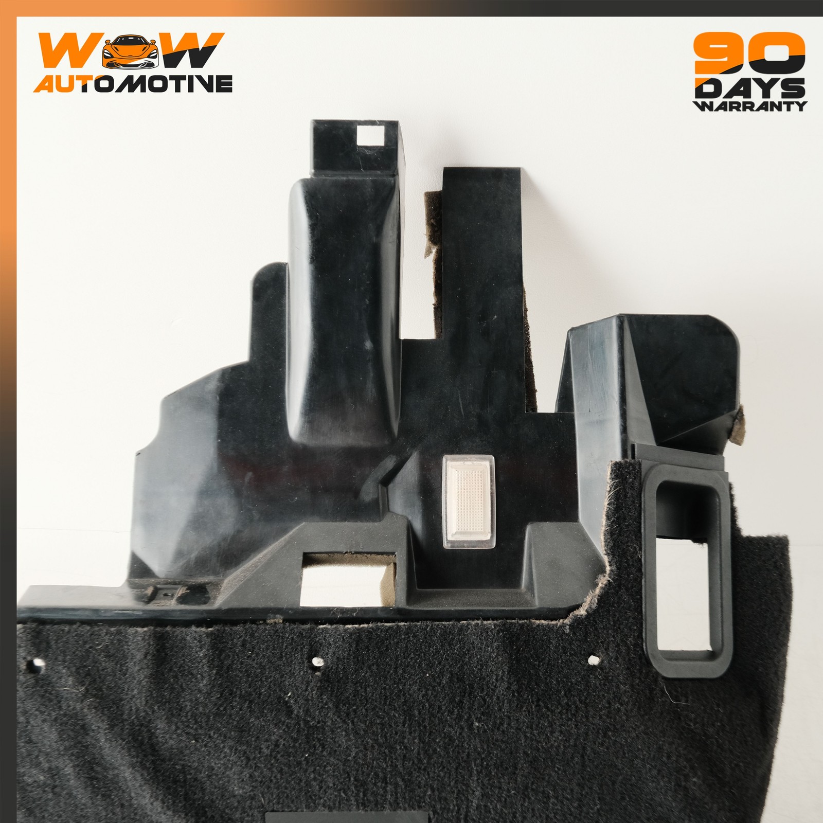 Chevrolet Corvette 1994-1996 Front Left Carpet Black