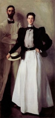John Sargent Mr and Mrs Isaac Newton Phelps Stokes 1897 17''x 22'' Archival Print