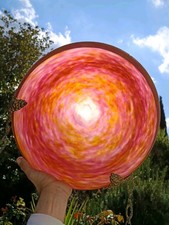 Lustre Vasque Daum Nancy Pâte De Verre Art Nouveau Dlg Majorelle Raisins Muller 