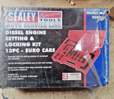 Sealey Diesel Engine Setting and Locking Kit 13pc Euro Cars - VSE102 - Auto Tool