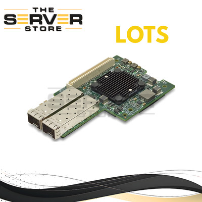 (LOT) Broadcom 57414 2P 25GB/10GB SFP OCP Mezzanine Card NIC BCM957414M4142C