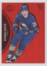 2021-22 Skybox Metal Universe PMG Red 61/100 Rasmus Dahlin #38 0vu0