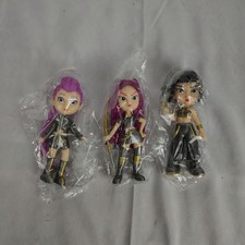 Lot Kpop Demon Hunters Chibi Figures 4" D1
