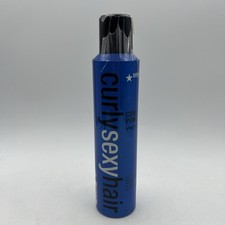 Curly Sexy Hair Curl Power Spray Foam Enhancer 8.4 Oz. NEW