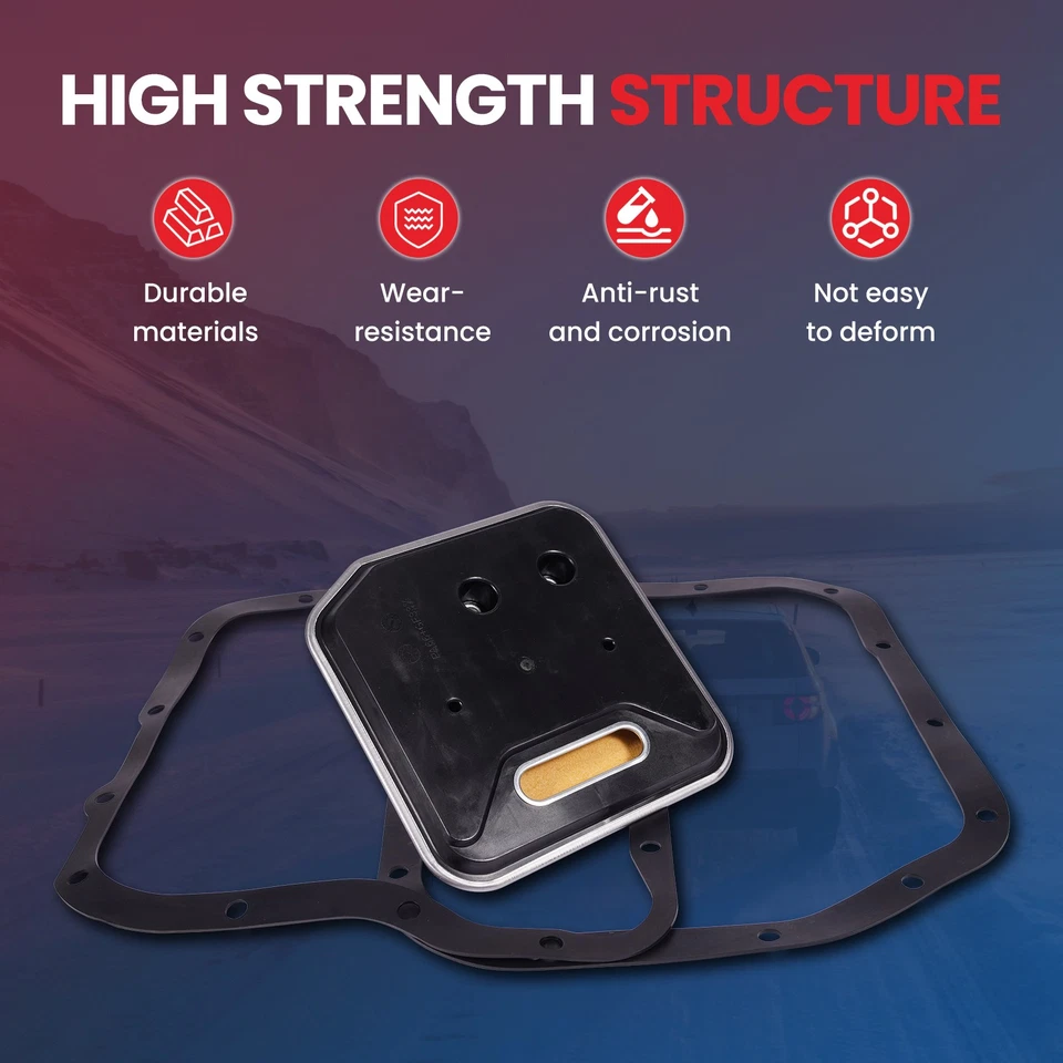 Filtro de transmisión automática para Dodge Durango Ram Ramcharger Grand Cherokee Foto 3 de 4