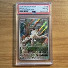 2025 POKEMON PFL EN-PHANTASMAL FLAMES 106 MEOWTH ILLUSTRATION RARE PSA 8