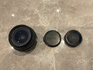 Sigma uc zoom 24-50mm F4-5.6 Nikon Mount with lens hood