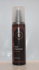 Bath Body Works Rich Espresso Perfume Body Mist - 6 oz.