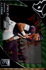 2024 Donruss Elite #1 C.J. Stroud Field Vision Green