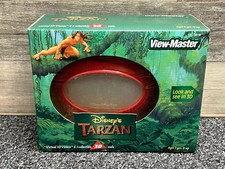 1999 Vintage Disney Tarzan View Master 3D Bundle RARE Sealed
