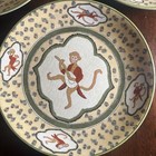 Rare Anthropomorphic Decorative Castilian Musical Money Plates Lot Of 3 Vintage — photo 4