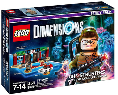 LEGO Dimensions 71242 Story Pack New Ghostbusters - Neu & OVP