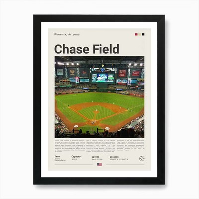 Baseball - Arizona Diamondbacks - C gerahmtes Wandbild Poster Leinwanddruck Bild