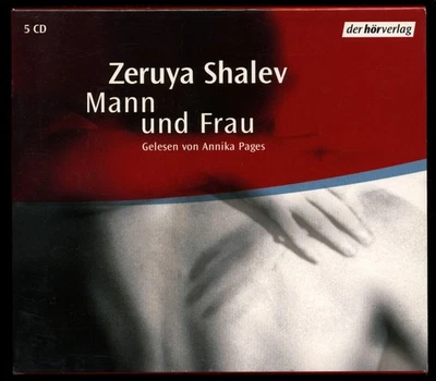 Zeruya SHALEV★MANN UND FRAU★5-CD★Hörbuch★Annika PAGES liest★Hörverlag★ca.NEUWTG. - Bild 1 von 4