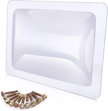Meonum RV Skylight Replacement Kit, 18 x26 OD Clear Kit 