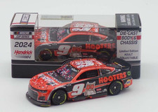 Chase Elliott 2024 Hooters Texas Race Win 1:64 Diecast