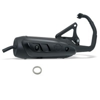 Auspuffanlage LeoVince Sitoplus Mit Zulassung FüR Yamaha Bw's 50 2004-2013