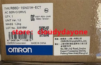Original Omron R88D-1SN01H-ECT AC Servo Drove Expedited Shipping