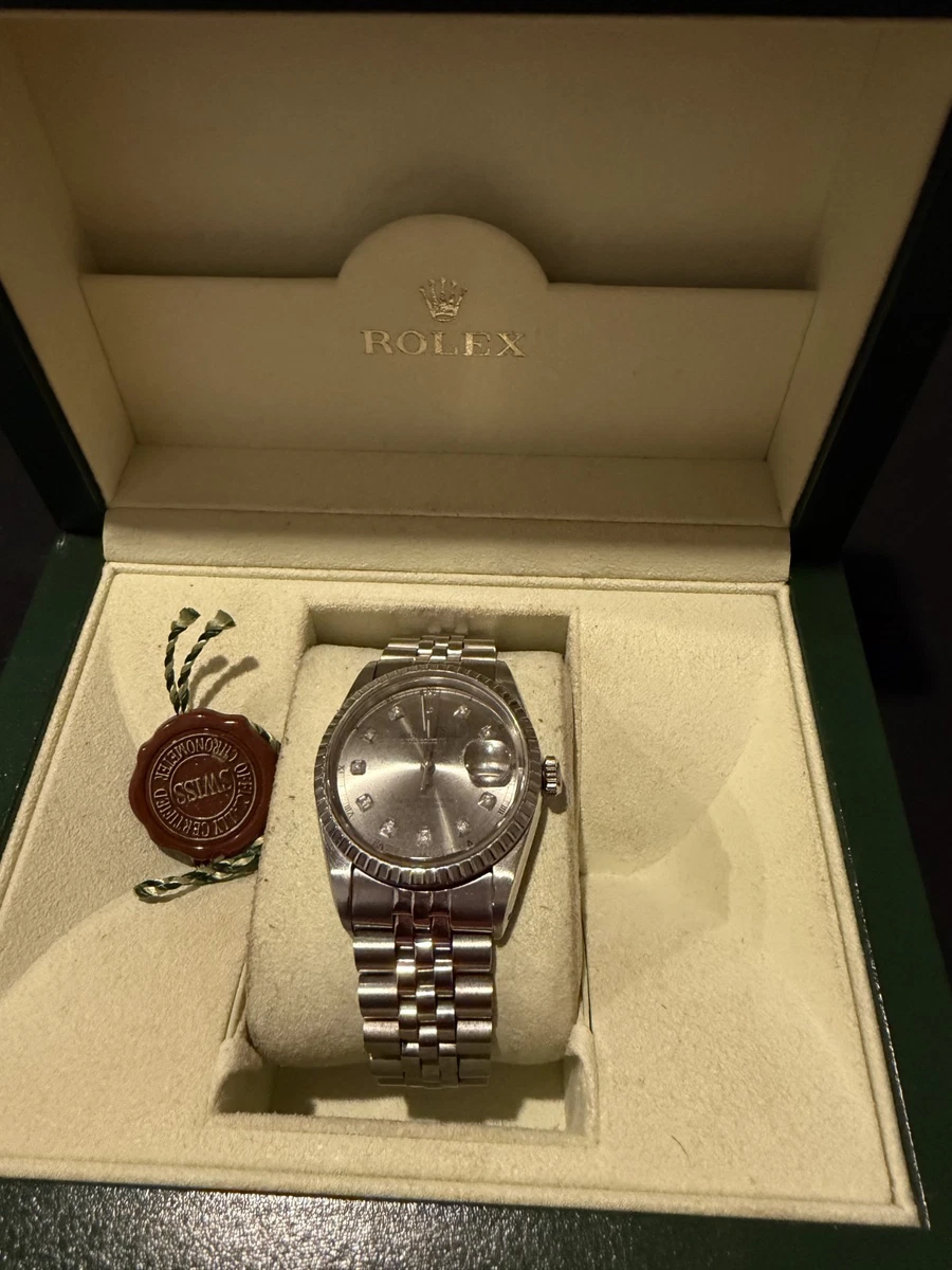 Rolex Datejust 16234 | eBay