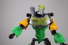 INCOMPLETE - Lego Bionicle Lewa Master of Jungle 70784 MISSING PARTS