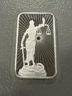 Kinesis Mint Lady Justice Silver 1 oz Bar