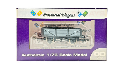 DAPOL SPUR 00 - GREAT NORTHERN IRISH GN PLANK WAGON 5558 (LIMITED EDITION) | Condition: Used