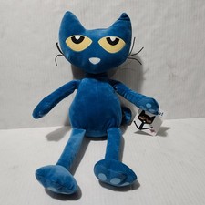Kohls Cares Pete the Cat 15" Plush Stuffed Animal Toy Blue 2018