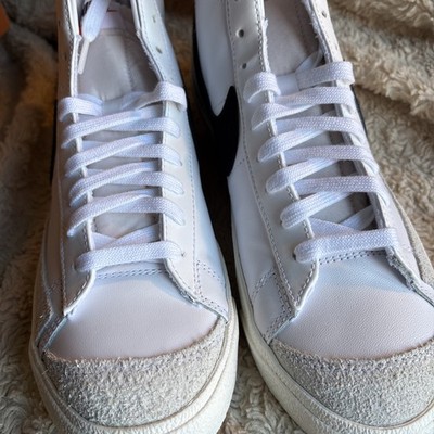 Nike Blazer Mid 77 Vintage White Black 2019 - Size 9 192499280268