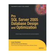Pro SQL Server 2005 Database Design and Optimization
