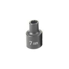 Grey Pneumatic SOC 7MM 3/8D IMP 6PT