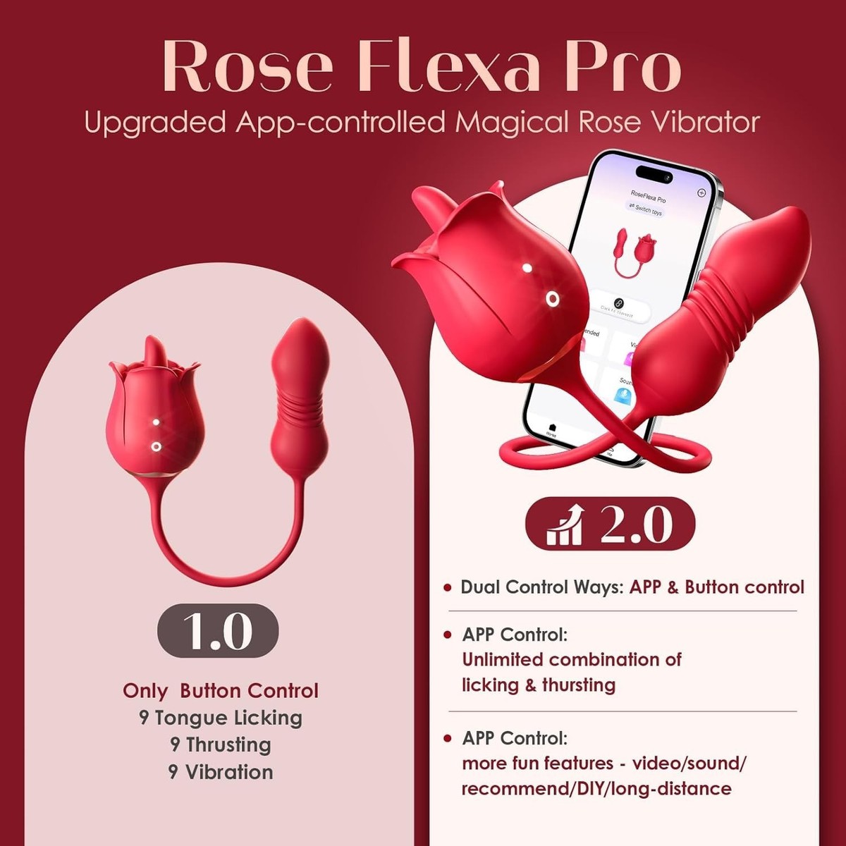 rose vibrater video Valentine's Day main image 1