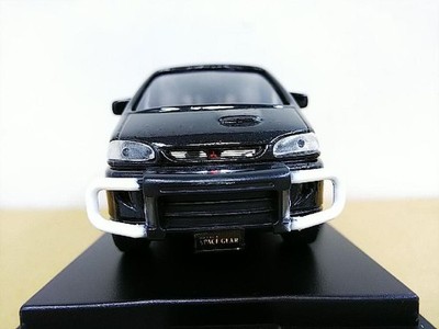 MTECH 1/43 MITSUBISHI DELICA SPACE GEAR 966654 | eBay