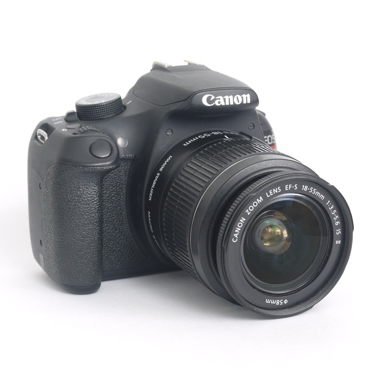 Canon EOS Rebel T5 18.0 MP DSLR Camera Body With 18-55mm Lens | eBay