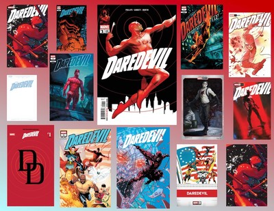 DAREDEVIL #1 - PICK YOUR COVER - VARIANTS, BLIND BAGS, RATIOS
