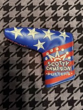 Scotty Cameron - 2019 USA Stars And Stripes Custom Shop  Flag Blade Cover - NEW