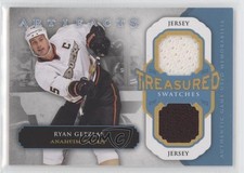 2013-14 Upper Deck Artifacts Treasured Swatches Ryan Getzlaf #TS-RG 1i8