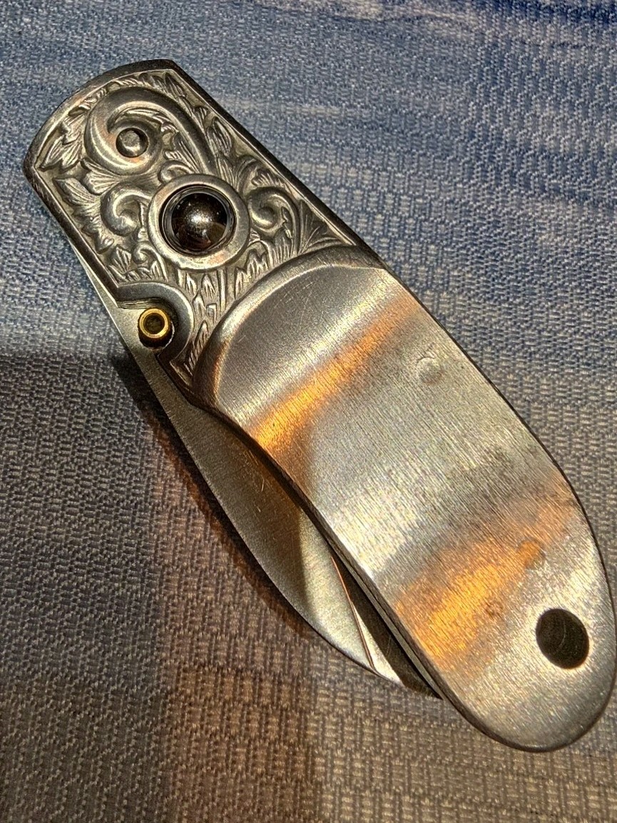 Vintage 1990s ANT 2 Silveroller G. Sakai Seki Japan 3.4
