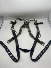 Honeywell Miller Full Body Safety Harness Vest L/XL Polyester Model: E650-58/UGN