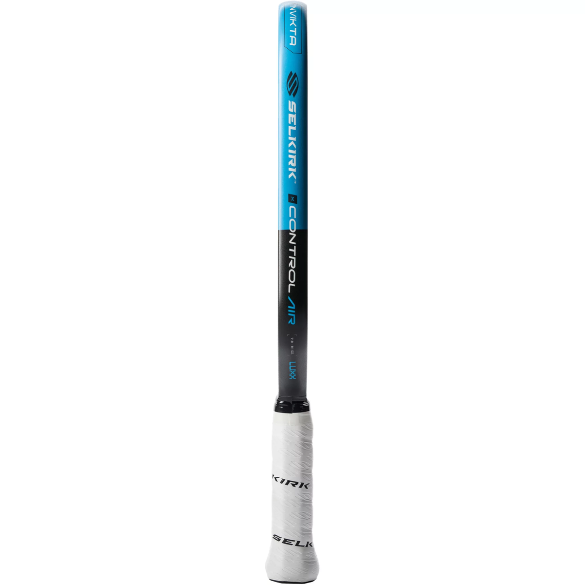 SELKIRK LUXX CONTROL AIR INVIKTA BLUE 8 OZ PICKLEBALL PADDLE BLUE