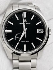 Grand Seiko Heritage Black Watch - SBGA467