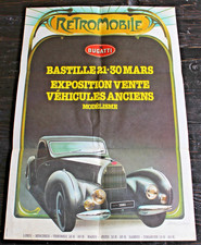 ANCIENNE AFFICHE RETRO MOBILE