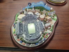 RARE Danbury Mint Penn State Game Day Stadium City overview Nittany Lions coa