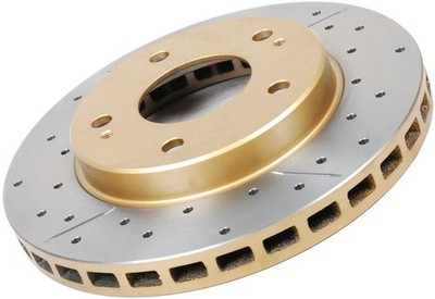 DBA X Street Series Front Rotors for Toyota Landcruiser & Lexus GX460