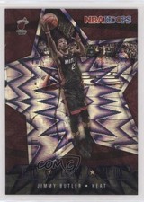 2020-21 Panini NBA Hoops Lights Camera Action Purple Explosion Jimmy Butler 04ag