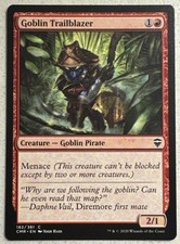 2020 MAGIC THE GATHERING MTG COMMANDER LEGENDS GOBLIN TRAILBLAZER